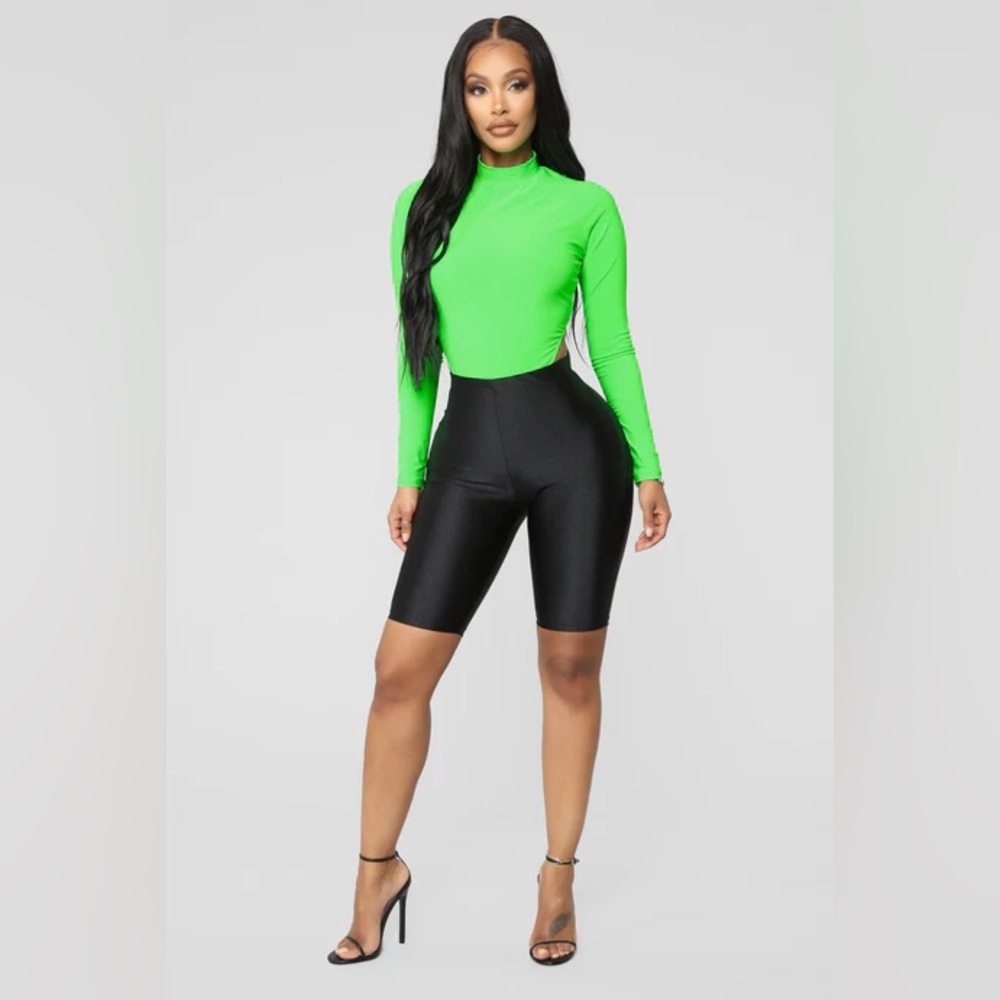 Fashion Nova Biker Shorts - Size medium